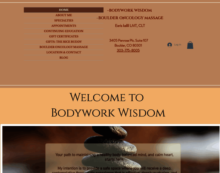 Bodyworkwisdom.com thumbnail