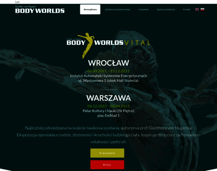 Bodyworlds.pl thumbnail