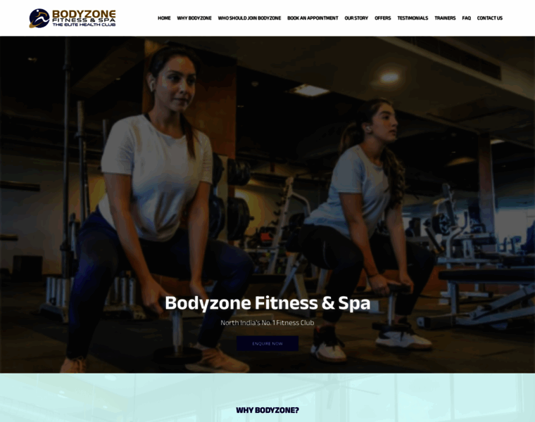 Bodyzonegym.in thumbnail