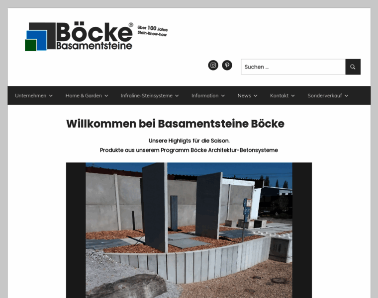 Boecke.de thumbnail