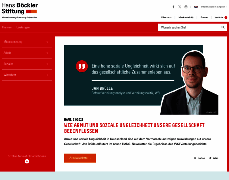 Boecklernet.de thumbnail