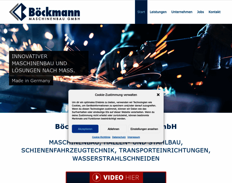 Boeckmann-maschinenbau.de thumbnail