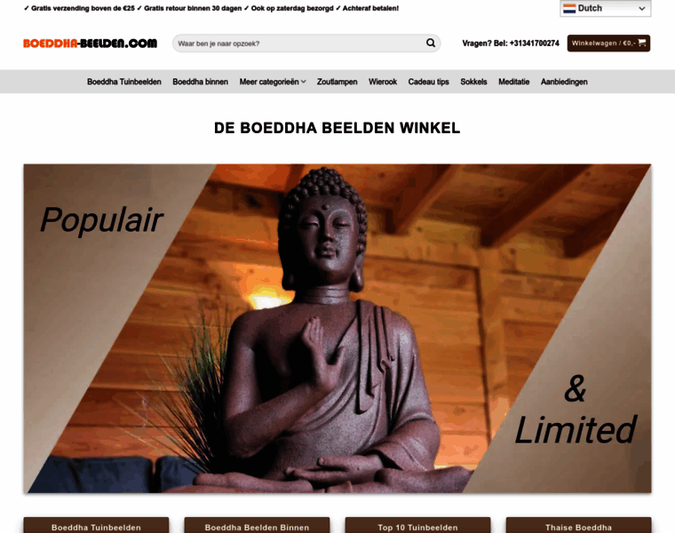 Boeddha-beelden.com thumbnail