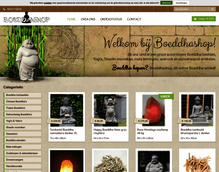 Boeddhashop.nl thumbnail