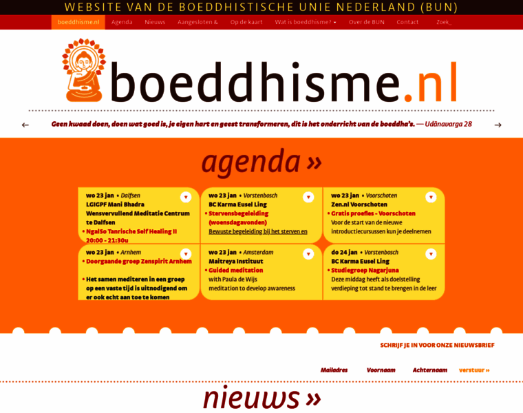 Boeddhisme.nl thumbnail