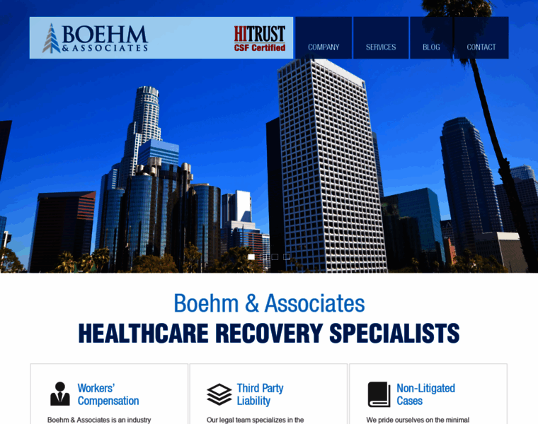 Boehm-associates.com thumbnail