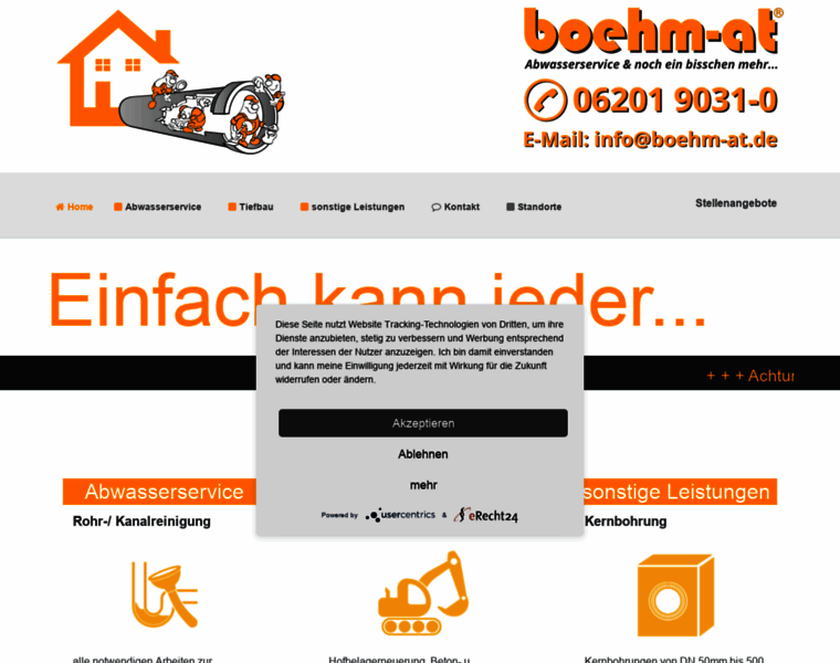 Boehm-at.de thumbnail