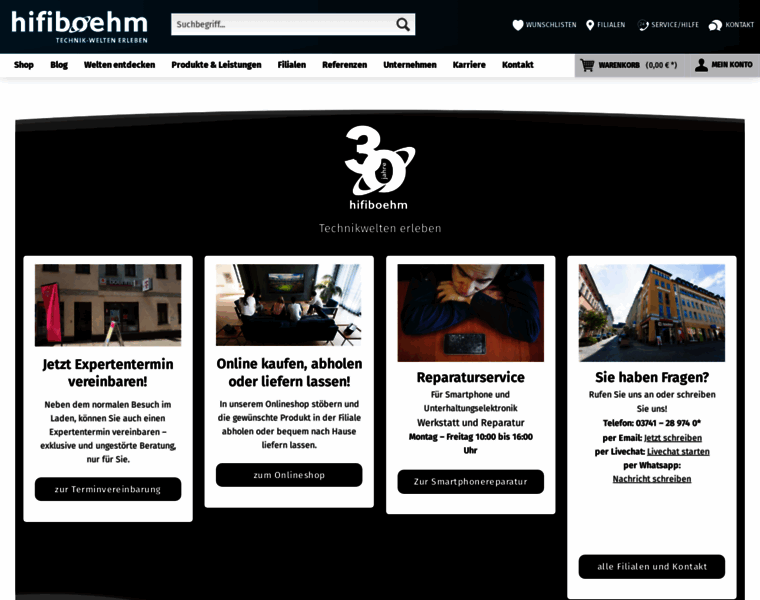 Boehm-shop.de thumbnail