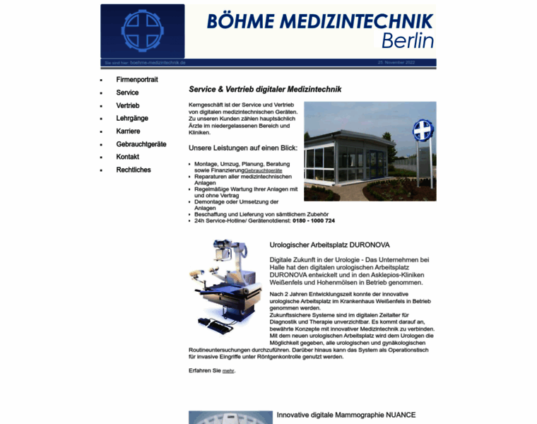 Boehme-medizintechnik.de thumbnail