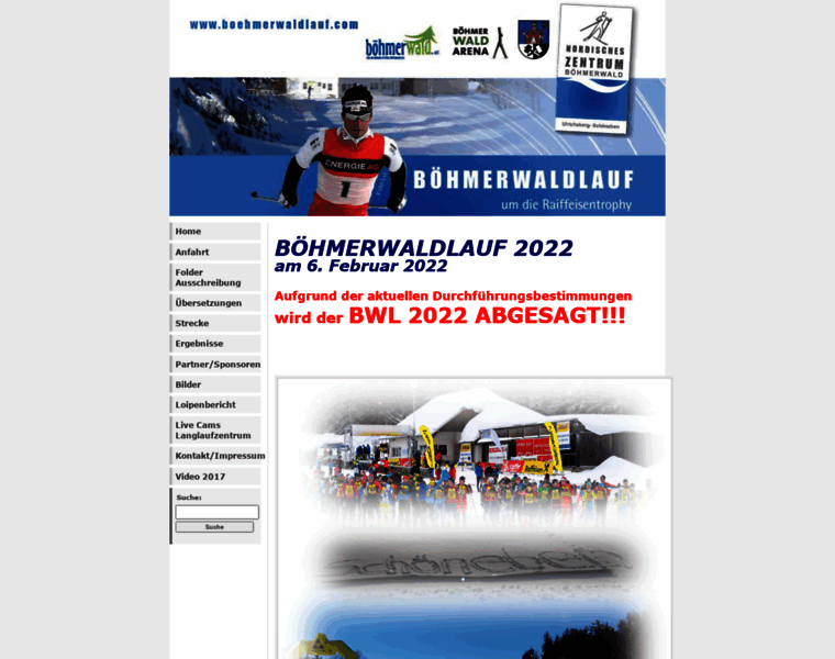 Boehmerwaldlauf.com thumbnail