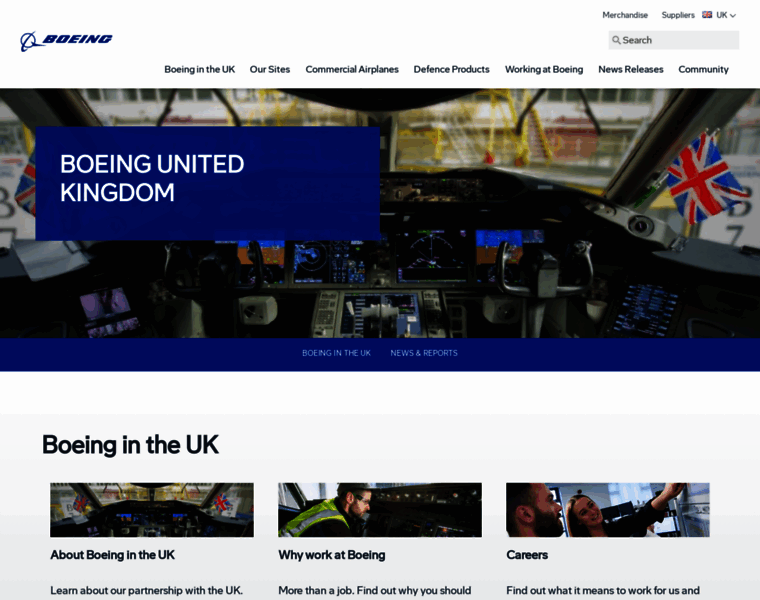 Boeing.co.uk thumbnail