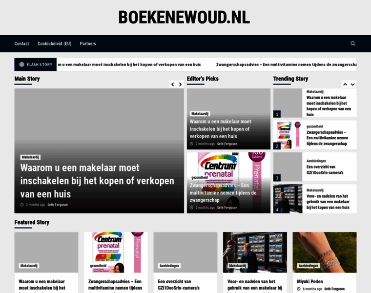 Boekenewoud.nl thumbnail