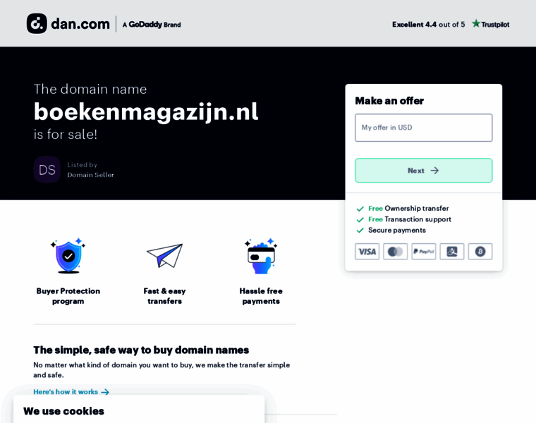 Boekenmagazijn.nl thumbnail