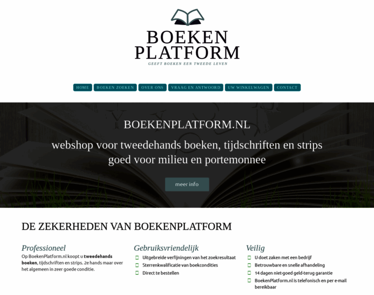 Boekenplatform.nl thumbnail