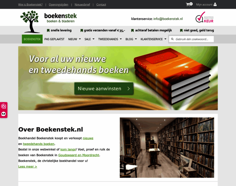 Boekenstek.nl thumbnail
