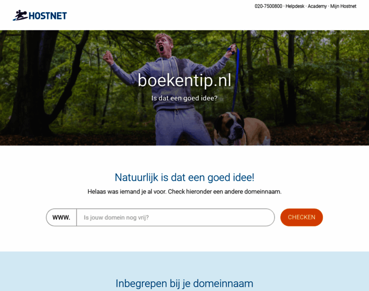 Boekentip.nl thumbnail