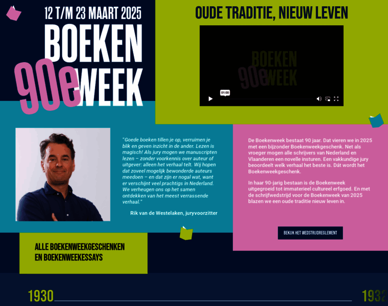 Boekenweek.nl thumbnail