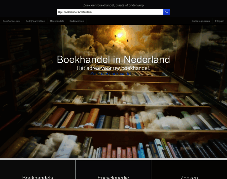 Boekhandel-in.nl thumbnail