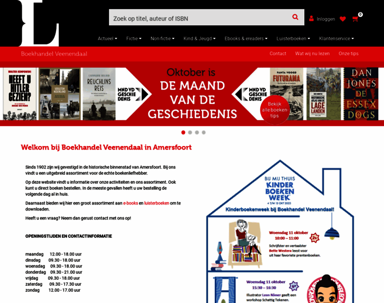 Boekhandelveenendaal.nl thumbnail