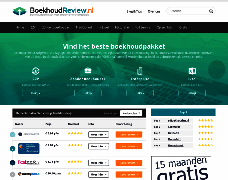 Boekhoudreview.nl thumbnail