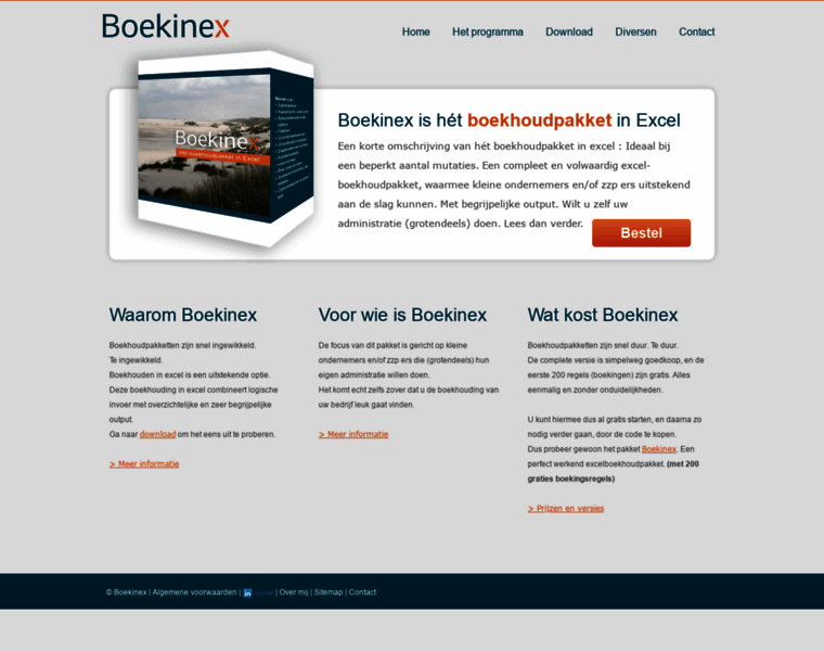 Boekinex.nl thumbnail