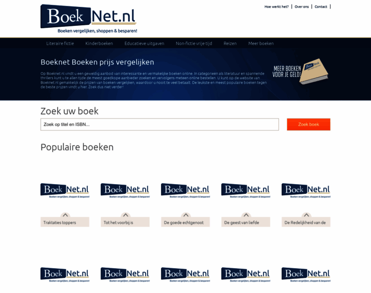 Boeknet.nl thumbnail