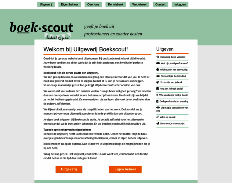 Boekscout.nl thumbnail
