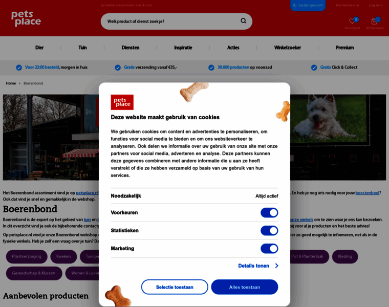 Boerenbond.nl thumbnail Boerenbond.nl thumbnail