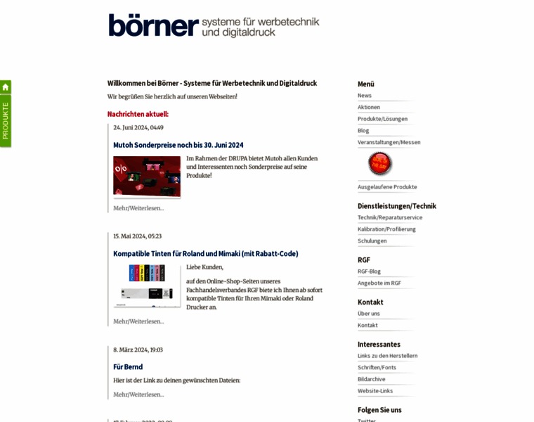 Boerner24.de thumbnail Boerner24.de thumbnail