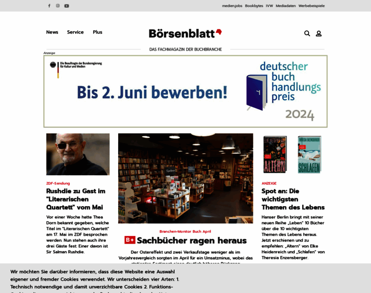 Boersenblatt.net thumbnail