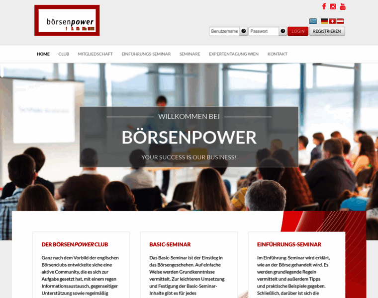 Boersenpower.com thumbnail