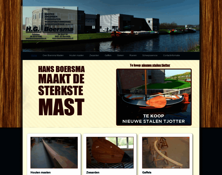 Boersmamasten.nl thumbnail