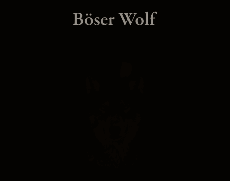 Boeser-wolf.eu thumbnail