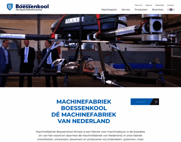 Boessenkoolbv.nl thumbnail