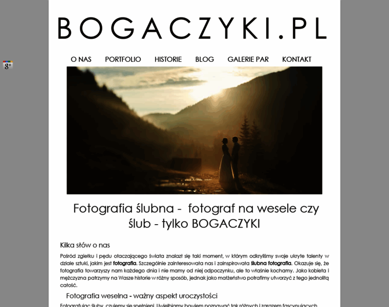 Bogaczyki.pl thumbnail
