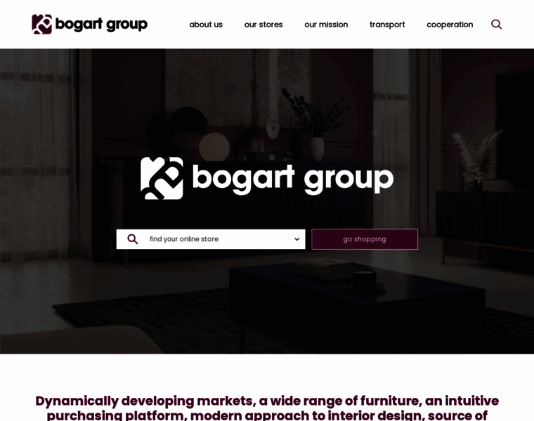 Bogart-group.com thumbnail
