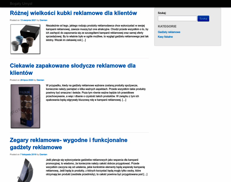 Bogatyumysl.pl thumbnail