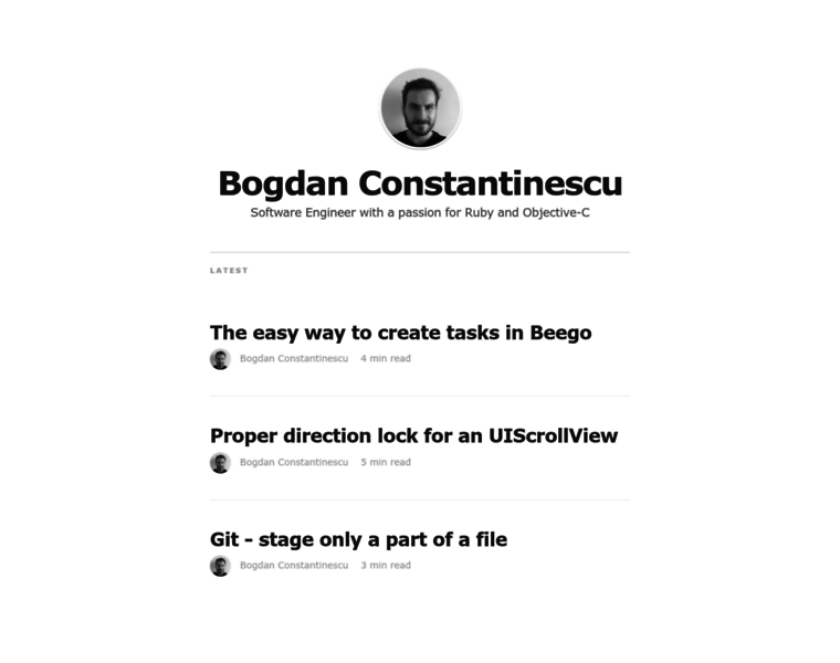 Bogdanconstantinescu.com thumbnail