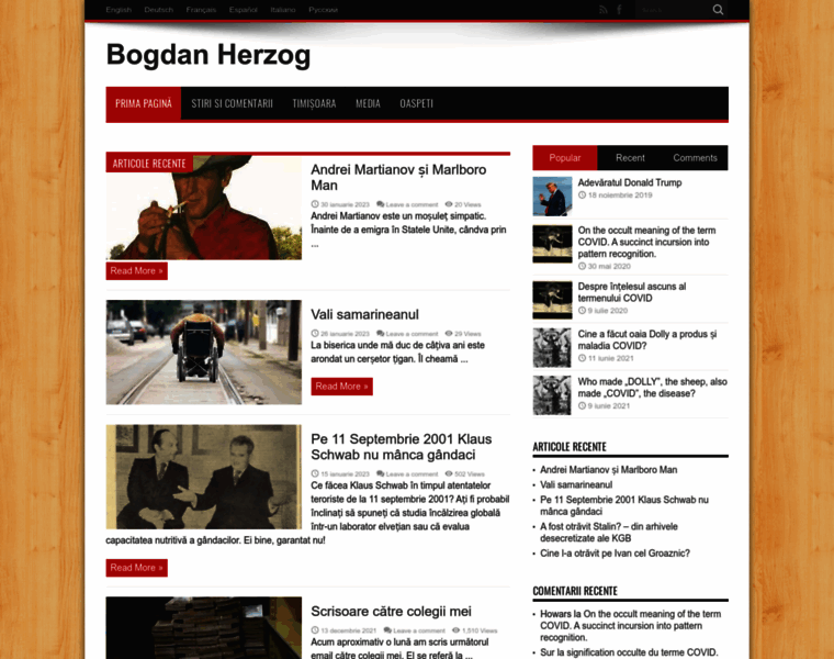 Bogdanherzog.ro thumbnail