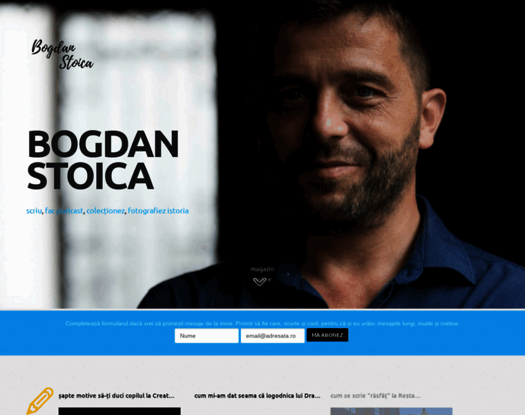 Bogdanstoica.ro thumbnail Bogdanstoica.ro thumbnail