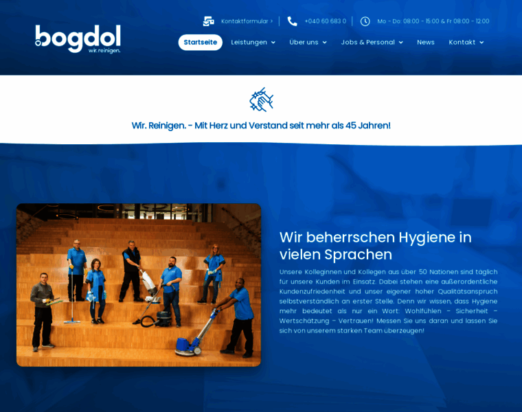 Bogdol-dienstleistungen.de thumbnail