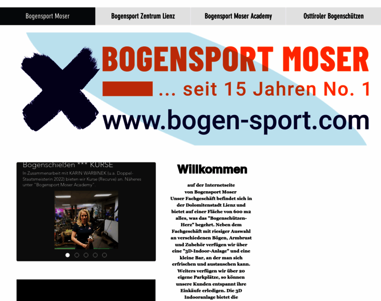 Bogen-sport.com thumbnail