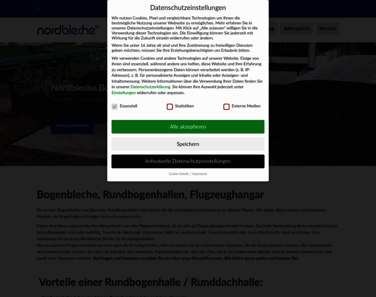 Bogenbleche.de thumbnail