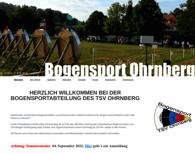 Bogensport-ohrnberg.de thumbnail
