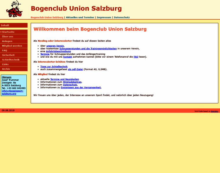 Bogensport-salzburg.org thumbnail