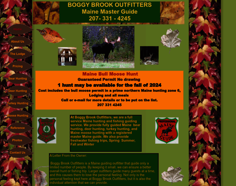 Boggybrookoutfitters.com thumbnail