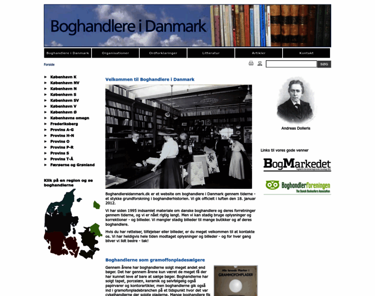 Boghandlereidanmark.dk thumbnail