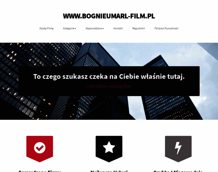 Bognieumarl-film.pl thumbnail