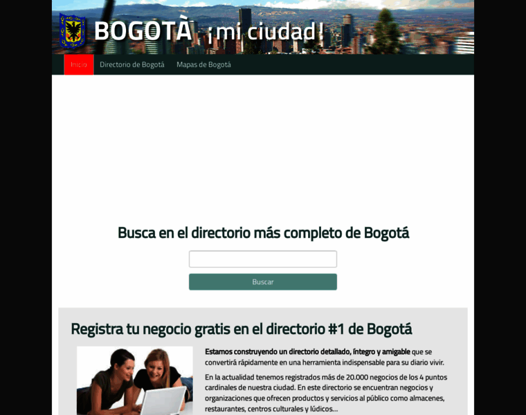 Bogotamiciudad.com thumbnail