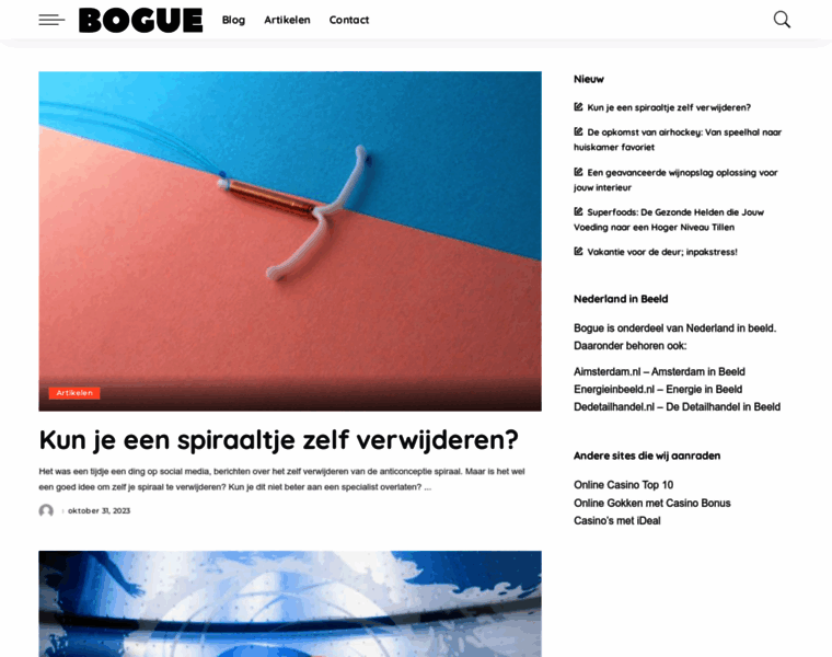 Bogue.nl thumbnail